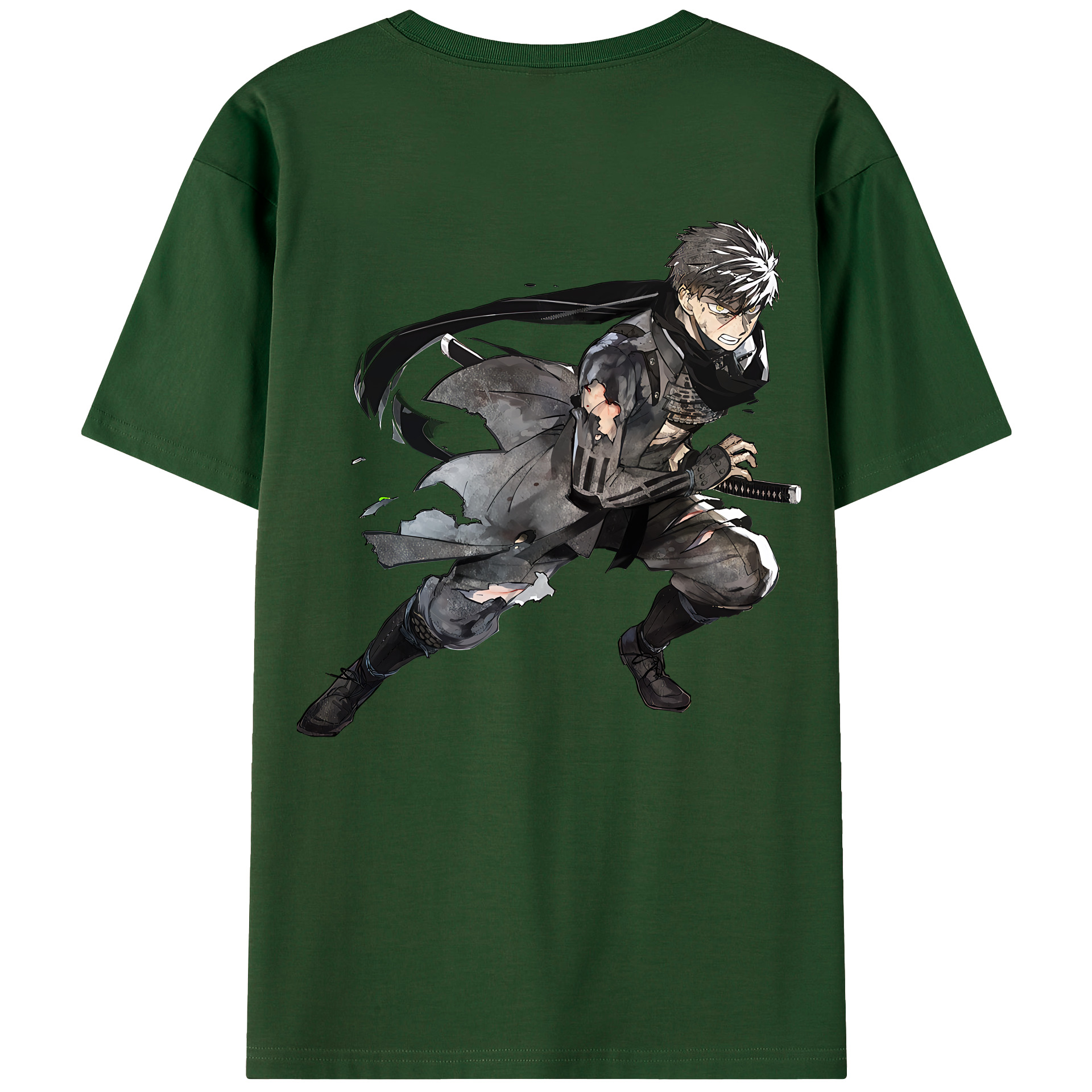 （画像用） 刀剣乱舞 Touken Ranbu 綿100％半袖Tシャツ（背面プリント）